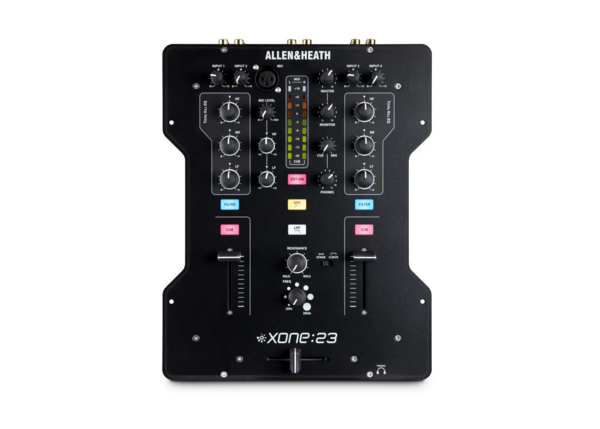 2 CHANNEL, 2+2INPUT, FULLY ANALOG DJ MIXER WITH 3-BAND EQ